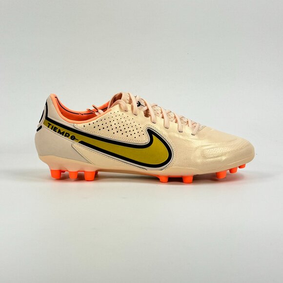 Nike Tiempo Legend 9 Elite AG P 'Guava Ice' DB0824-801 Soccer size 10.5